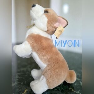 Plush Miyoni by Aurora Pembroke Welsh corgi toy